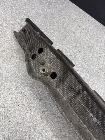 01-06 BMW E46 M3 Front Bumper Rebar Reinforcement Beam 51117893527 Complete