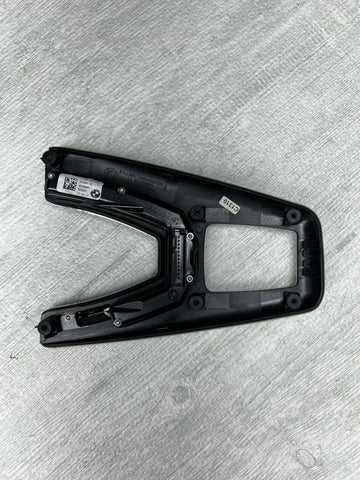 13-16 BMW F10 M5 CENTER CONSOLE PARKING BRAKE MULTI SWITCH PDC SUSPENSION TRIM