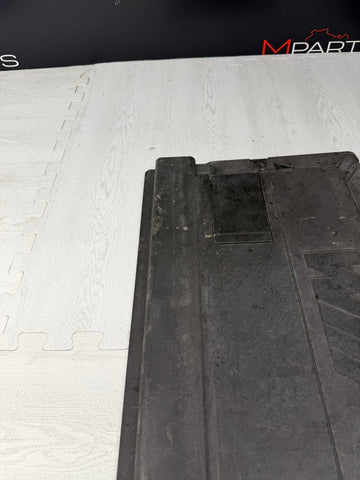 00-03 BMW E39 M5 Rear Trunk Storage Battery Box Insulation Hidden Tray Cap OEM