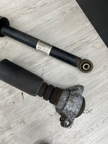 2015 - 2018 PORSCHE MACAN OEM REAR SHOCKS STRUTS 95B513035D