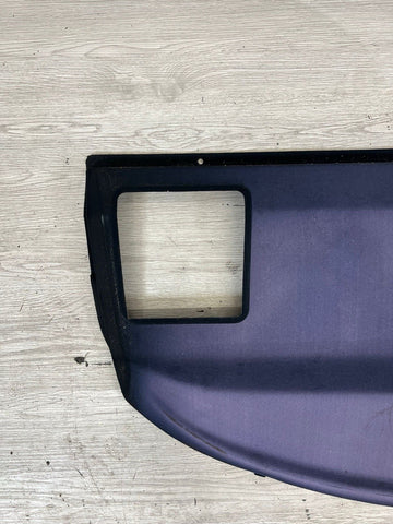 OEM BMW E36 Sedan Rear Parcel Shelf 318 325 M3 1960016 Schwarz Anthracite Black