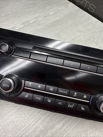 OEM BMW F06 F12 F13 650i M6 AC Heater Control Panel Radio Media Button Switch