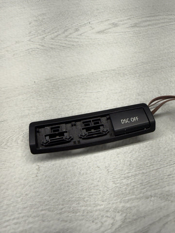 08-13 BMW M3 E90 E92 E93 Center Console EDC POWER Switch *Missing 2 Buttons