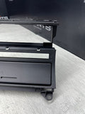 BMW 01-06 E46 M3 Radio Navi Mounting Bracket Storage Tray Relocation Bracket