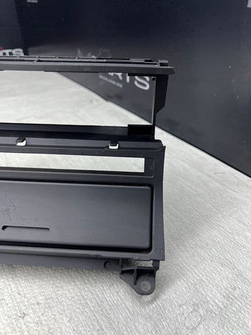BMW 01-06 E46 M3 Radio Navi Mounting Bracket Storage Tray Relocation Bracket