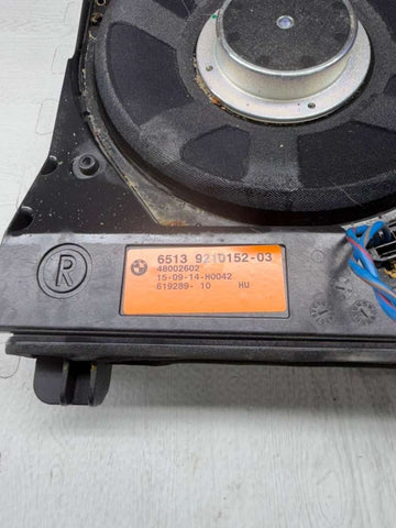 BMW F30 F32 F33 F36 F80 F82 M3 M4 Sub Subwoofers Audio Speaker HARMAN KARDON OEM