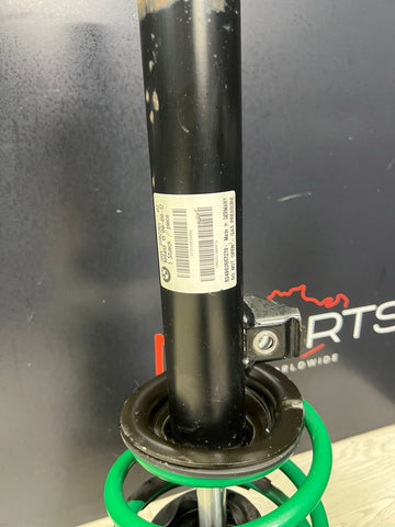 01-06 BMW E46 M3 Front Suspension OEM Struts Shocks / TEIN Lowering Springs