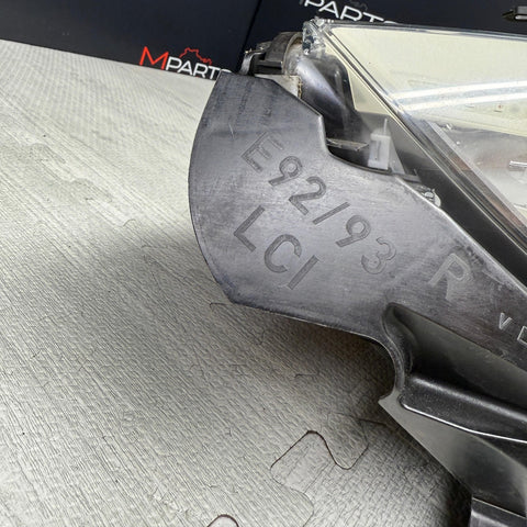 2010-2013 BMW 3 Series E92 / E93 Right LED Xenon Headlight OEM 7239936-07