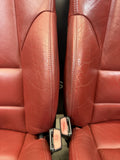 01-06 BMW E46 M3 OEM Complete Convertible Interior Imola Red Powered Heated