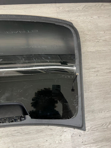 (PICKUP ONLY) 21-26 BMW G82 M4 Coupe Rear Back Windshield Glass 51317475012 OEM