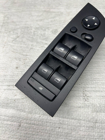 2007-2012 BMW E90 328 330 335 M3 Power Window Master Switch Switches 61319217332