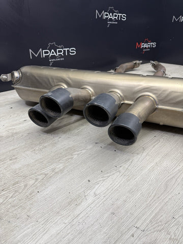 OEM BMW M Performance Exhaust System Titanium 21-26 G80 G82 G83 M3 M4