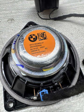 BMW G87 M2 3 SERIES M340I GENUINE REAR DOOR SPEAKERS & TWEETERS OEM 65132622852