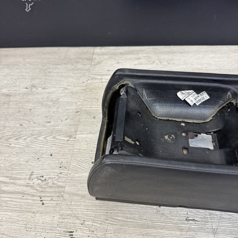 2000-2003 BMW E39 M5 Factory Center Console Black Napa Leather OEM