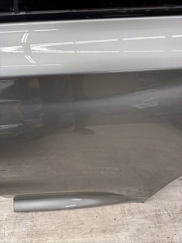 (PICKUP ONLY)18-24 OEM BMW F97 G01 X3 X3M Rear Left Driver Side Door Shell Panel