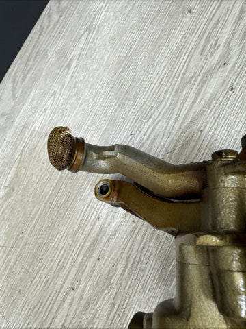 01-06 BMW E46 M3 S54 Engine Oil Pump + Pick Up Tubes