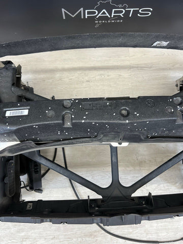 (PICKUP ONLY) 16-18 BMW F87 M2 Front Clip Panel Radiator Support Frame Housing