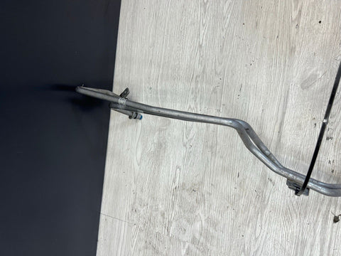 OEM 15-18 PORSCHE MACAN TRANSMISSION OIL COOLER HOSES PIPES LINES SET