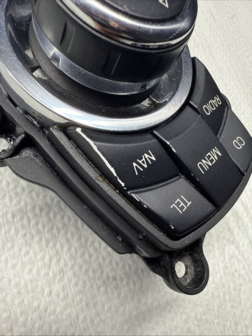 08-09 BMW E92 E93 iDRIVE CIC NAVIGATION CONTROLLER KNOB SWITCH 9189050 OEM