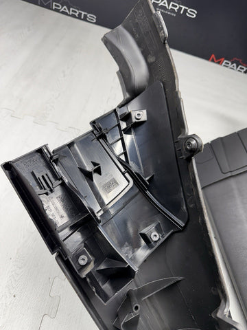 BMW 01-06 E46 325 330 M3 OEM Convertible Rear Top Lateral Trims Panels Black