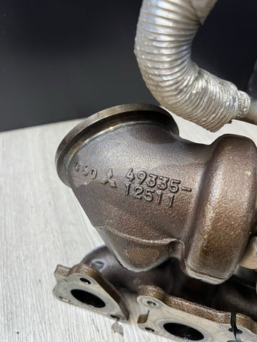 BMW 15-20 F80 F82 F83 F87 M2 M3 M4 REAR TURBO CHARGER TURBOCHARGER W/ MANIFOLD