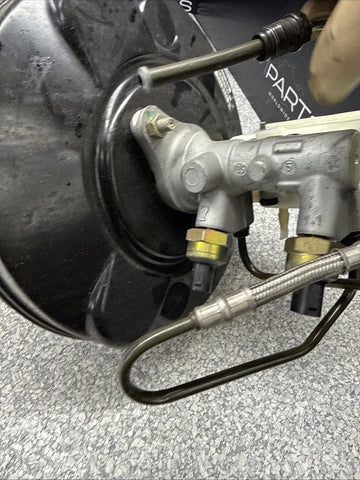 BMW 03.5-06 E46 M3 ABS Master Cylinder Brake Servo Booster 2282455