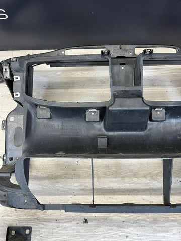 (PICKUP ONLY) BMW 07-13 E90 E92 E93 Radiator Support Core + Reinforcement Beam