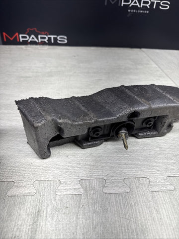 02-06 BMW E46 M3 Factory Front Bumper Rebar Center Styro Foam Support Left
