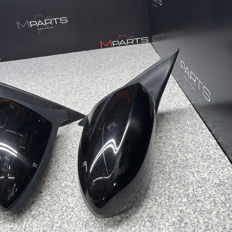 BMW E92 E93 M3 08-13 Side View Mirrors Coupe Convertible Matte Black *Notes*