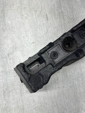02-06 BMW E46 M3 Factory Front Bumper Rebar Center Styro Foam Support Left