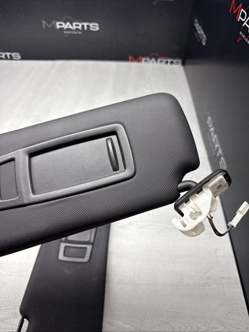 12-20 BMW F30 F32 F80 F82 M3 M4 Interior Sun Visors Black 8061313 8061314 *Flaws