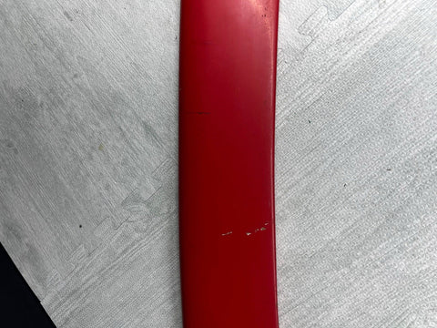 BMW OEM GENUINE E36 M3 COUPE REAR TRUNK SPOILER HELLROT RED