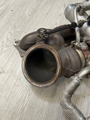 BMW 15-20 F80 F82 F83 F87 M2 M3 M4 REAR TURBO CHARGER TURBOCHARGER W/ MANIFOLD