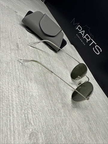 Ray-Ban Sunglasses RB3447 Round Metal Frame Mirror Classic Lens 50mm Unisex