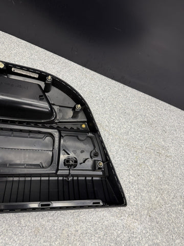 03-08 Bmw E85 Z4 Front Right Passenger Interior Door Card Panel Cover Oem Black