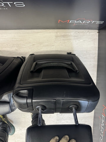 08-13 BMW E92 M3 Coupe Original Black Interior Front Seats Powered Heated