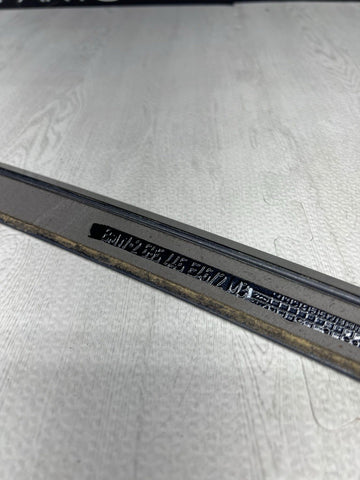 2001-2006 BMW E46 M3 Factory Rear Trunk Spoiler Lip 2695445 Carbon Black