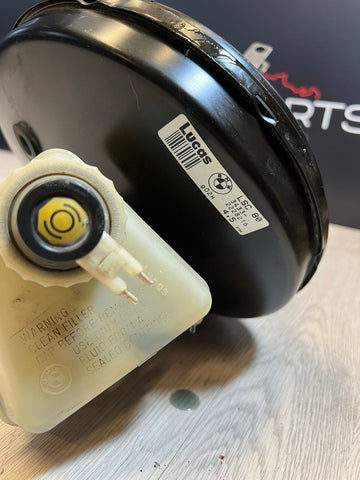 00-03 BMW Z3M Master Cylinder + Brake Booster + Reservoir 34332228216