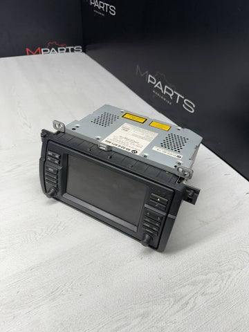 BMW OEM E46 325 328 330 M3 FRONT RADIO NAVIGATION SCREEN MONITOR CD PLAYER 00-06