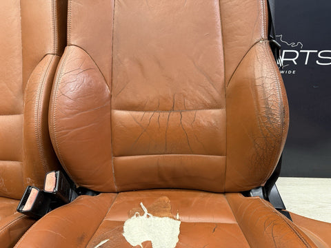 01-06 BMW E46 M3 Convertible Interior Seats & Panels Cinnamon