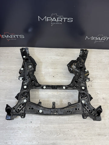 BMW G06 X6M 20-25 OEM AWD FRONT SUBFRAME ENGINE CRADLE CROSSMEMBER