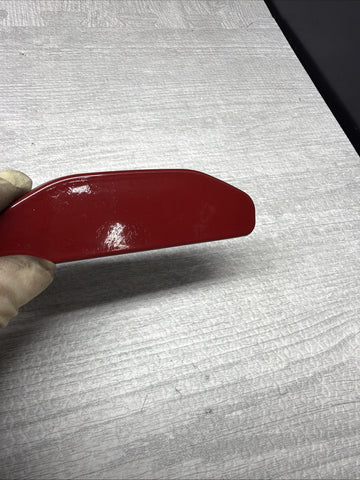 01-06 BMW E46 M3 Right Passenge Head Light Washer Jet Cover 8256180 Imola Red