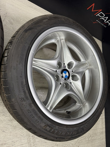 1998–2002 Factory BMW Z3 M Wheels Style 40 Roadstar Staggered