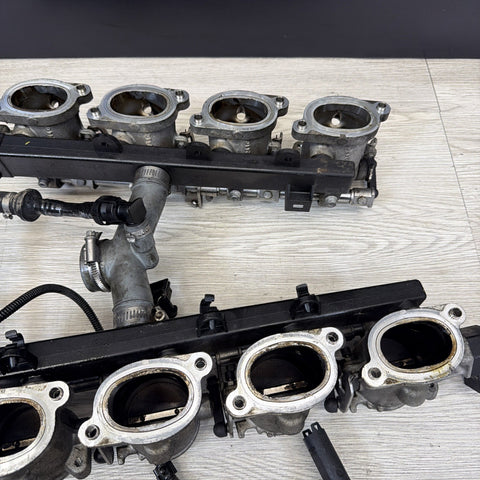 Complete Throttle Body Bodies Set BMW E90 E92 E93 M3 S65 4.0 V8 7838246