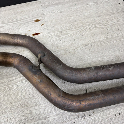 2001-2006 BMW E46 M3 OEM Exhaust Section 1 18107832909 *Notes*