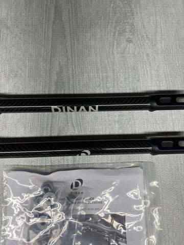 08-13 BMW E90 E92 E93 M3 Shock Tower Strut Braces Bar Kit Set Dinan D180-0011