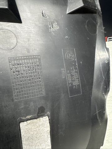 Genuine BMW E46 M3 Front Wheel Housing Fender Left Splash Shield Guard 2695663