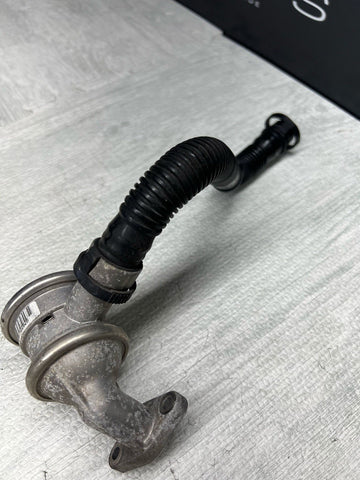 2001-2006 BMW E46 M3 S54 Secondary Air Purge Valve + Hose OEM 722748180