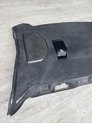 BMW 21-25 G80 M3 Rear Speaker Deck Tray Trim OEM 7482697 + Speakers