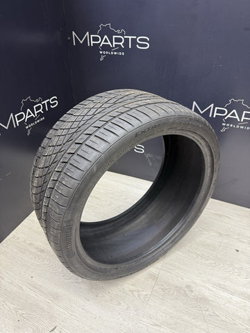 2018 Used 285/30ZR20 Continental ExtremeContact DWS06 Plus 99Y - 7-8/32